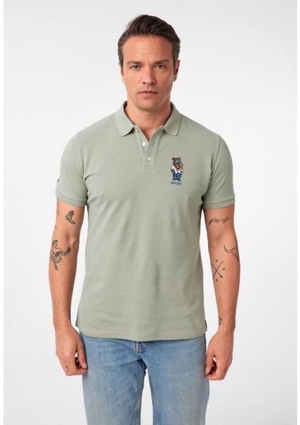 Viktor Erkek Regular Fit Polo Yaka T-Shirt fiyatları