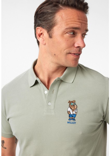 Viktor Erkek Regular Fit Polo Yaka T-Shirt modelleri