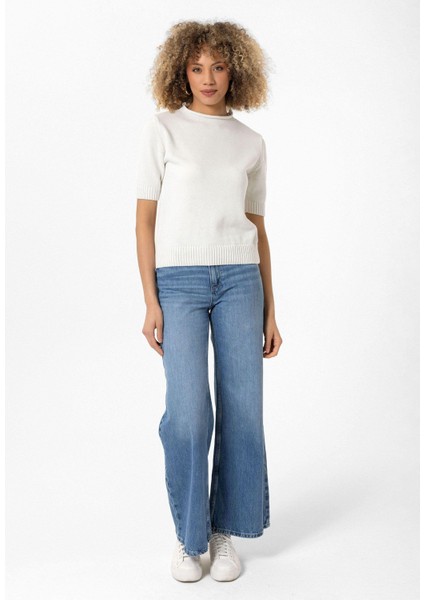 Felina Kadın Slim Fit Triko T-Shirt fiyatları