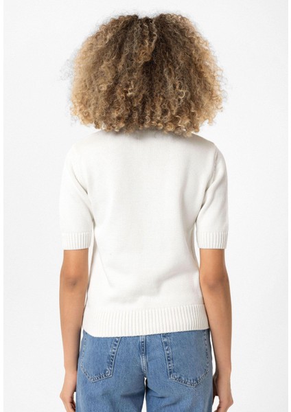 Felina Kadın Slim Fit Triko T-Shirt modelleri
