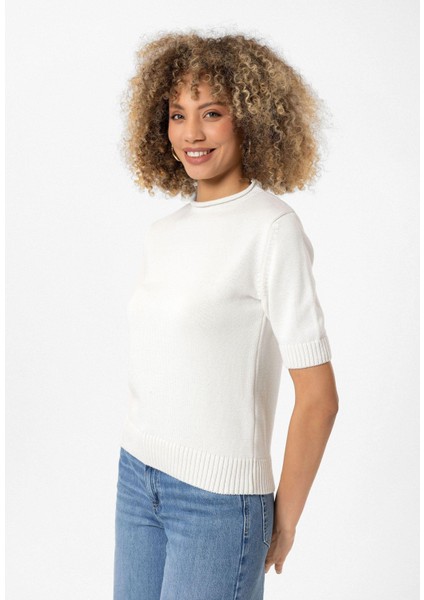 Felina Kadın Slim Fit Triko T-Shirt indirimleri