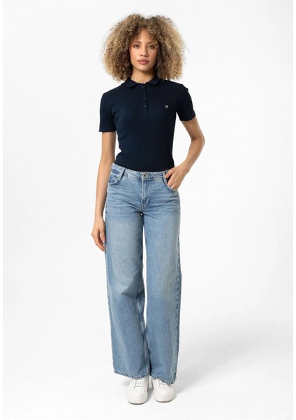 Esperanza Kadın Polo Yaka 2'li Body fırsatları