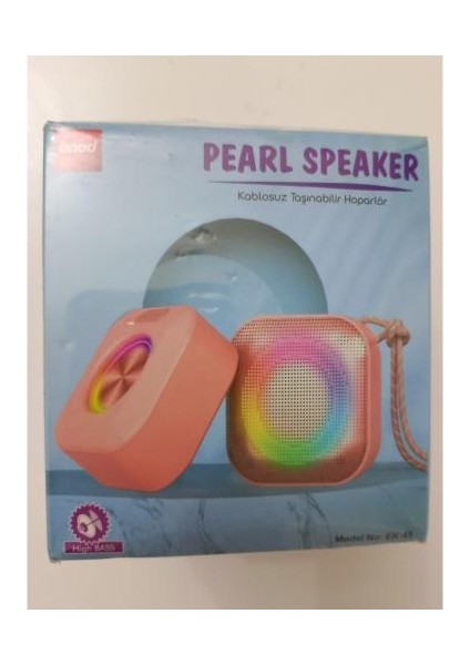 Ek 45 Bloodpearl 5 W 400 Mah Wireless Bluetooth mini Speaker 8,8*88 mm modelleri