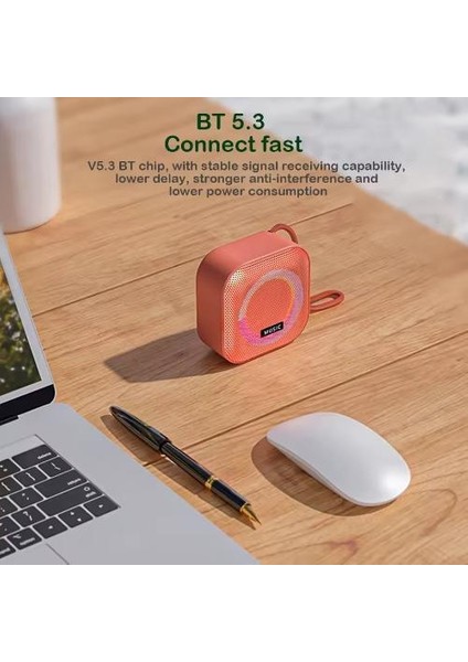 Ek 45 Bloodpearl 5 W 400 Mah Wireless Bluetooth mini Speaker 8,8*88 mm indirimleri