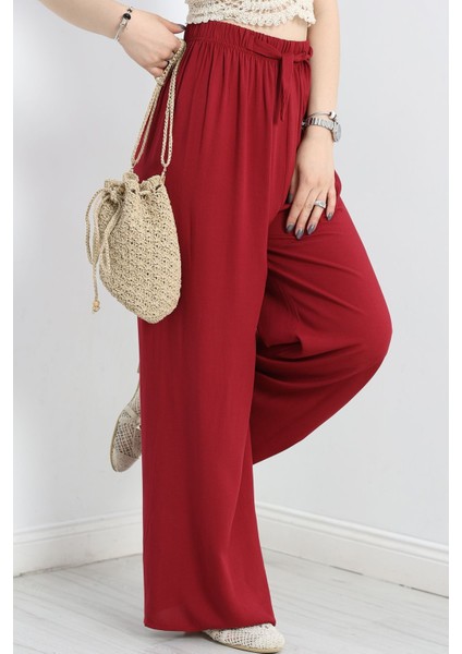 Dokuma Pantolon Bordo fırsatları