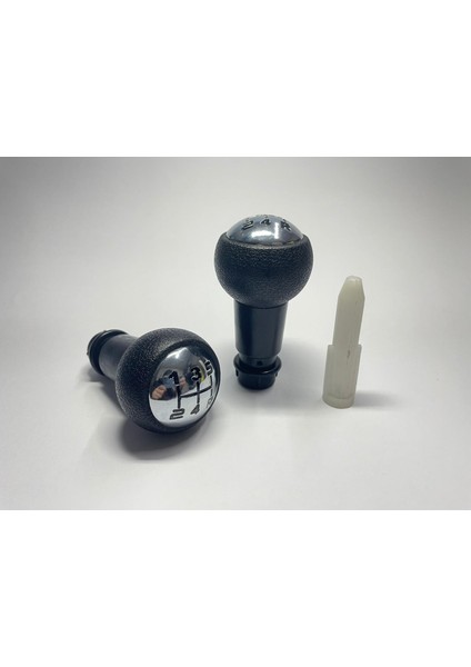 Unıversal Vites Topuzu - BEY100- Cn - Siyah Gövde Krom Kapak