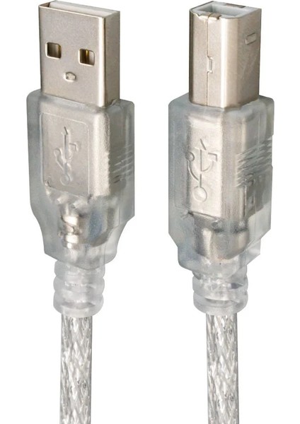 Orjinal Hızlı Printer USB 2.0 V Yazıcı Kablosu 3 mt