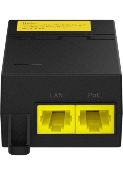 Ruijie Reyee RG-POE-AT30 1-Port 52V Dc 0.6A Poe Adaptör modelleri