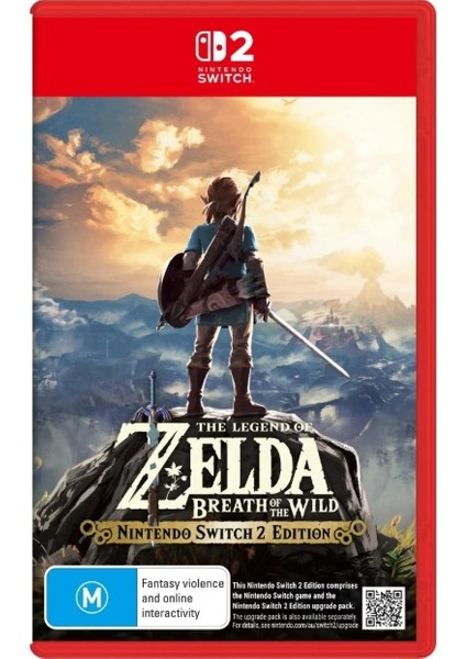 The Legend Of Zelda Breath Of The Wild Switch 2