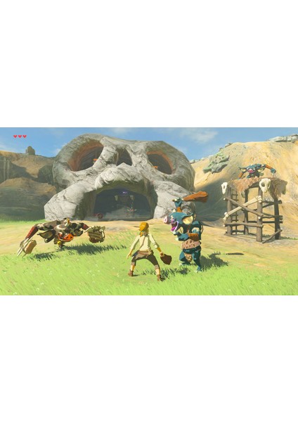 The Legend Of Zelda Breath Of The Wild Switch 2