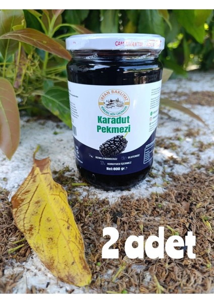 Karadut Pekmezi 2*800 gr