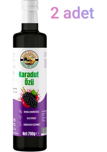 Karadut Özü 1400 gr