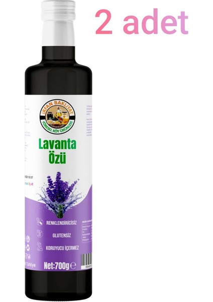 Lavanta Özü 2*700 gr Net 1400 gr