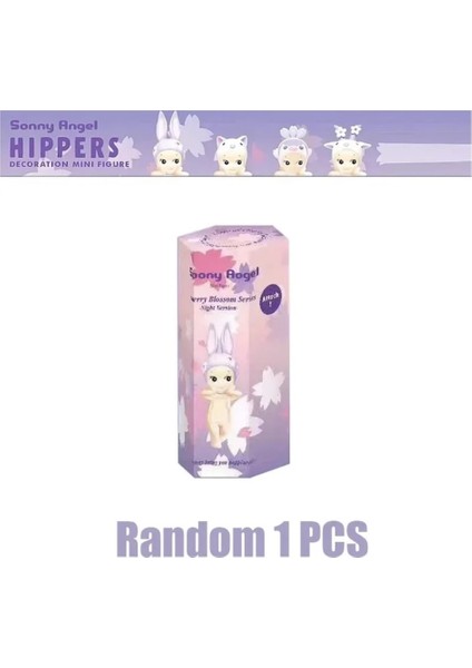 Sonny Angel Hippers (Rastgele 1 Model Gönderilir) Kiraz Çiçekleri Serisi Sakura Cherry Blossom