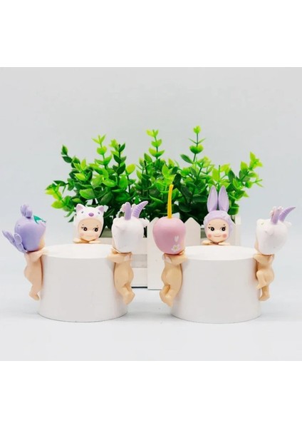 Sonny Angel Hippers (Rastgele 1 Model Gönderilir) Kiraz Çiçekleri Serisi Sakura Cherry Blossom