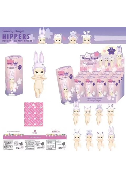 Sonny Angel Hippers (Rastgele 1 Model Gönderilir) Kiraz Çiçekleri Serisi Sakura Cherry Blossom