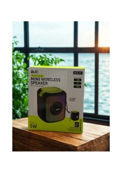 Bls 61 5W Miniusb Tf/usb/tws Wireless Speaker modelleri