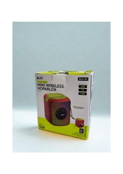 Bls 61 5W Miniusb Tf/usb/tws Wireless Speaker indirimleri