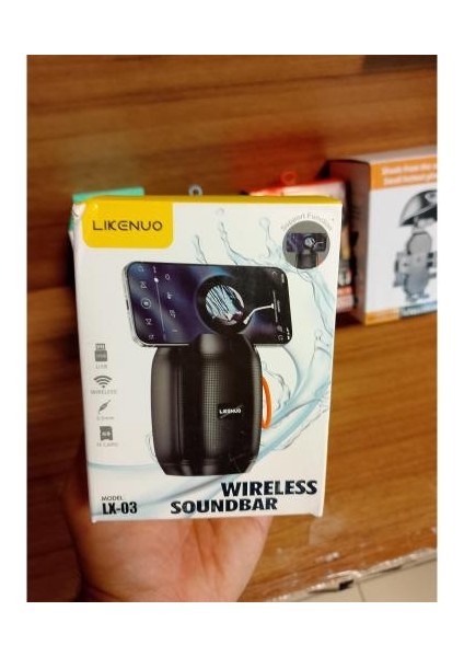 LX03 Likenuo Usb/tf/aux Minisoundbar Hoparlör fiyatları