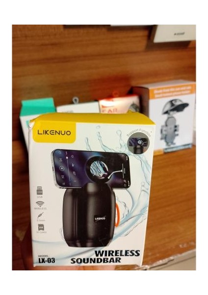 LX03 Likenuo Usb/tf/aux Minisoundbar Hoparlör modelleri