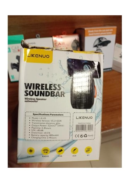 LX03 Likenuo Usb/tf/aux Minisoundbar Hoparlör fırsatları