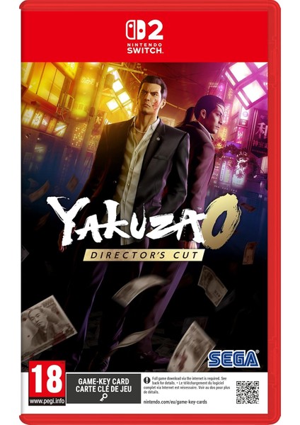 Switch 2 Yakuza 0 Director's Cut