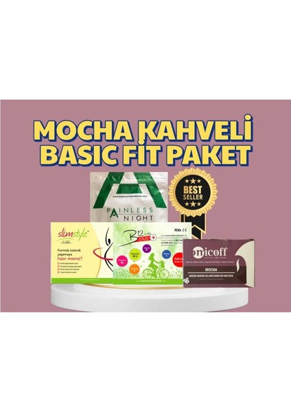 One More Mocha Kahveli Basıc Paket