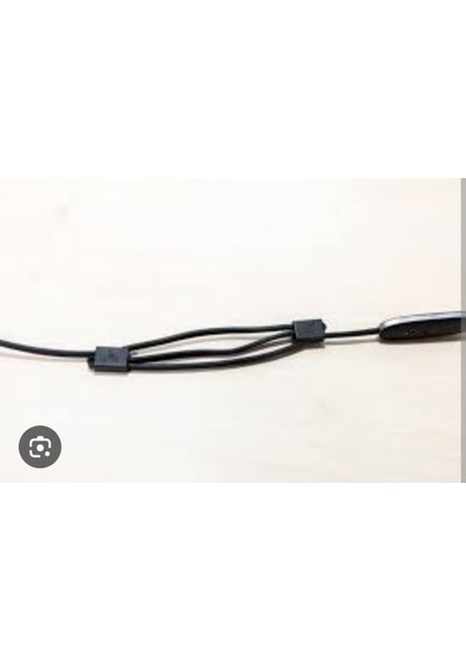 Earbuds Accessories Shirt Clip & Cord Clips Black Nıp fiyatları