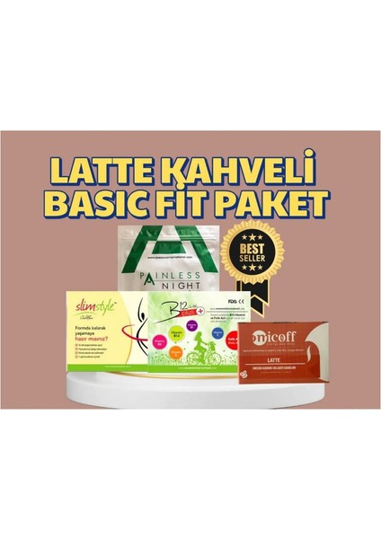 One More Latte Kahveli Basıc Paket
