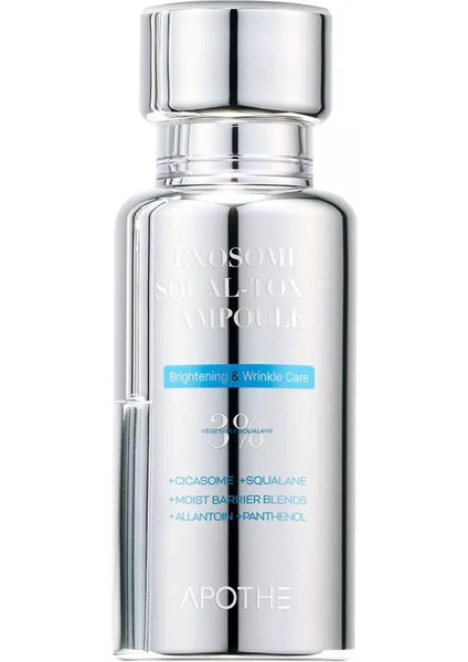 Exosome Squal-Tox 3% Ampoule 30 ml %3 Ekzosom ve Skualen Içeren Ampul Konsantresi