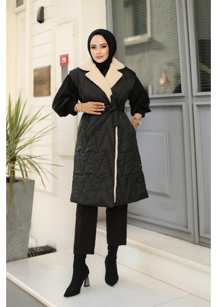 Kadın Kürklü Kapitone Yelek fiyatları