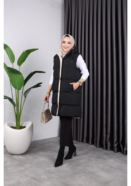 Kadın Çift Taraflı Giyilebilir Şişme Yelek fiyatları