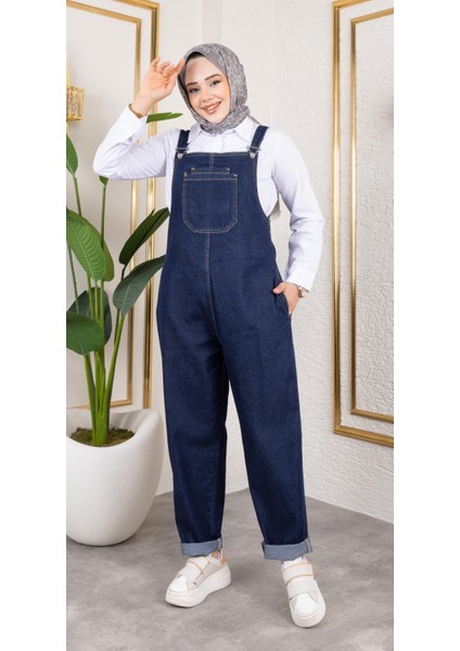 Kadın Askılı Tulum