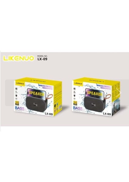 LX09 Likenuo Usb/tf/aux Minis. Soundbar Hoparlör