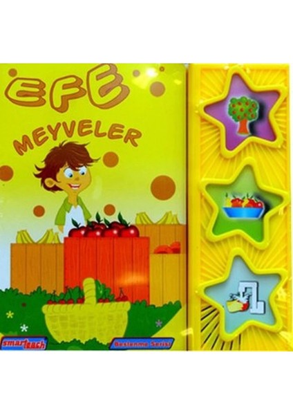 Elite Efe - Meyveler Konuşan Sesli Kitaplar 1 Adet