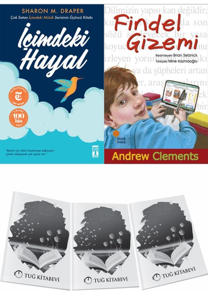 Içimdeki Hayal ve Findel Gizemi + Hediyeli