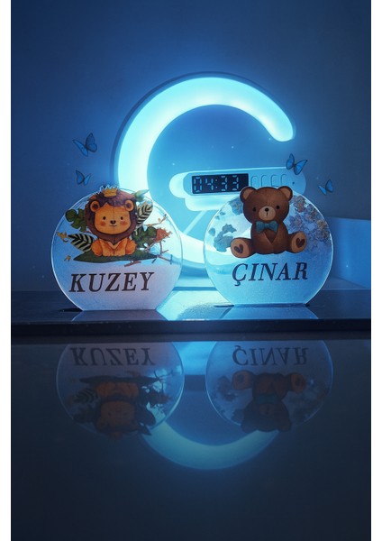 ✨20 Adet Kişiye Özel Figürlü Yuvarlak Epoksi Magnet - Vera Epoksi Tasarım Hediyelik 🌸 fiyatları