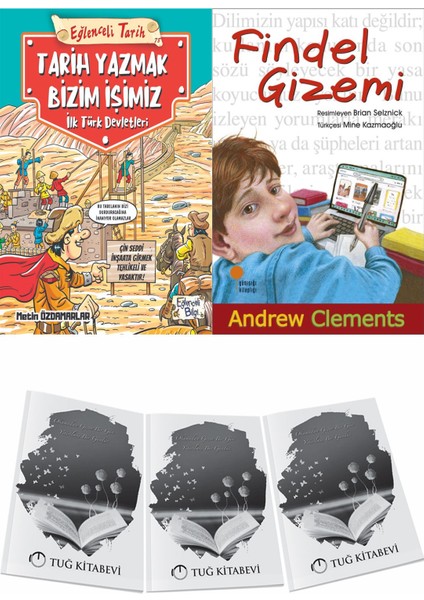 Tarih Yazmak Bizim Işimiz Ilk Türk Devletleri ve Findel Gizemi + Hediyeli