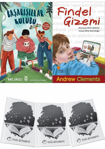 Başarısızlar Kulübü ve Findel Gizemi + Hediyeli
