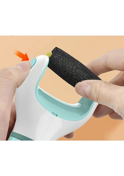 Şarj Edilebilir Taşınabilir Ayak Törpüsü modelleri