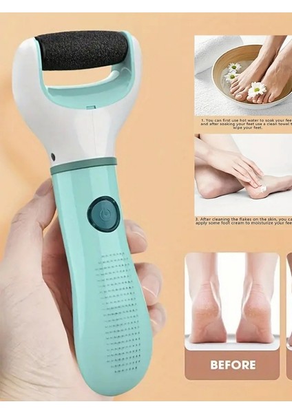 Şarj Edilebilir Taşınabilir Ayak Törpüsü indirimleri