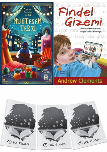 Muhteşem Terzi ve Findel Gizemi + Hediyeli