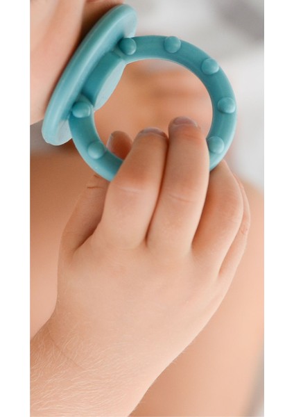 Elite Silikon Diş Kaşıyıcı Gumy - Aqua Green 1 Adet modelleri