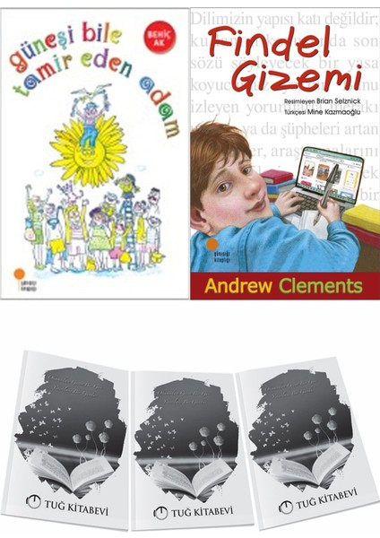 Güneşi Bile Tamir Eden Adam ve Findel Gizemi + Hediyeli
