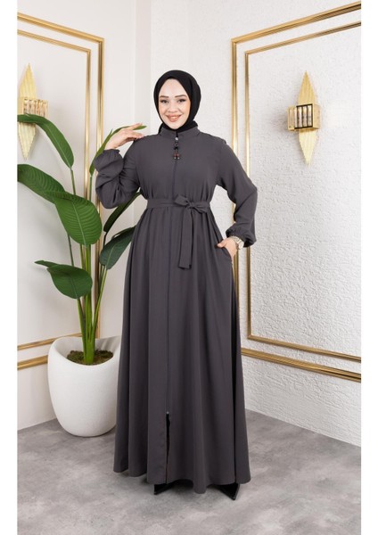 Kadın Mevlana Model Rabia Krep Ferace