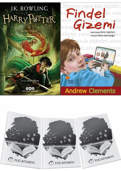 Harry Potter ve Sırlar Odası ve Findel Gizemi + Hediyeli
