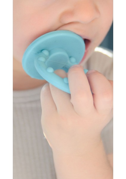 Elite Silikon Diş Kaşıyıcı Gumy - Aqua Green 1 Adet fırsatları