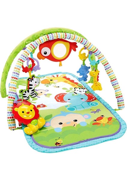 Elite Marka: Fisher-Price CHP85 Fisher-Price® Yağmur Ormanı 3'ü 1 Arada Jimnastik Merkezi Kategori: Spor 1 Adet fiyatları