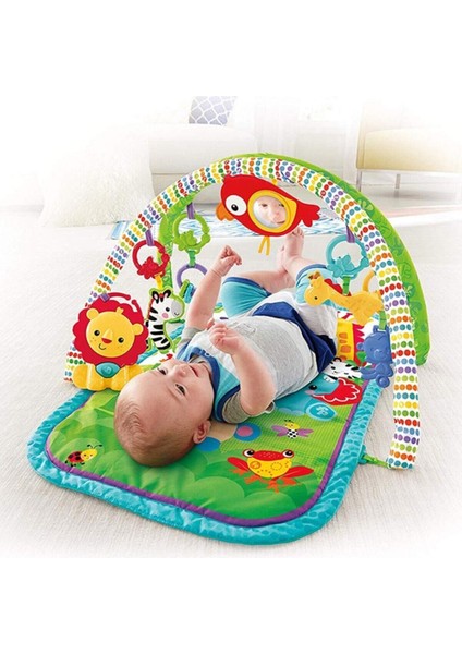 Elite Marka: Fisher-Price CHP85 Fisher-Price® Yağmur Ormanı 3'ü 1 Arada Jimnastik Merkezi Kategori: Spor 1 Adet modelleri