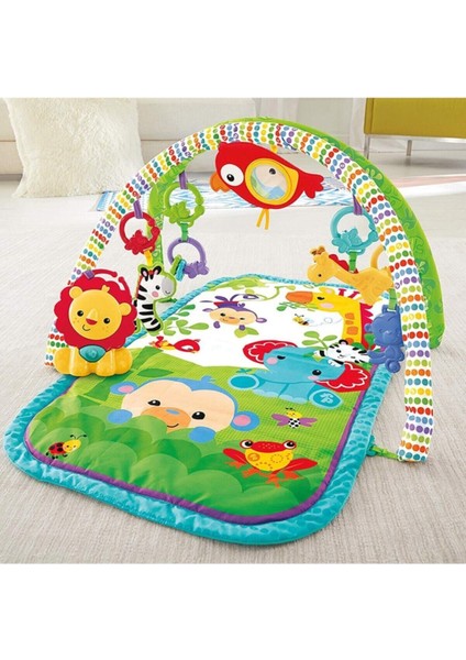 Elite Marka: Fisher-Price CHP85 Fisher-Price® Yağmur Ormanı 3'ü 1 Arada Jimnastik Merkezi Kategori: Spor 1 Adet indirimleri